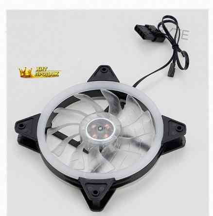 Вентилятор Digma Dfan-frgb3 120x120x25mm 3-pin 4-pin (molex)23db 135gr Led Ret - арт:7058 Донецк