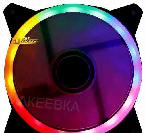 Вентилятор Digma Dfan-frgb3 120x120x25mm 3-pin 4-pin (molex)23db 135gr Led Ret - арт:7058 Донецк
