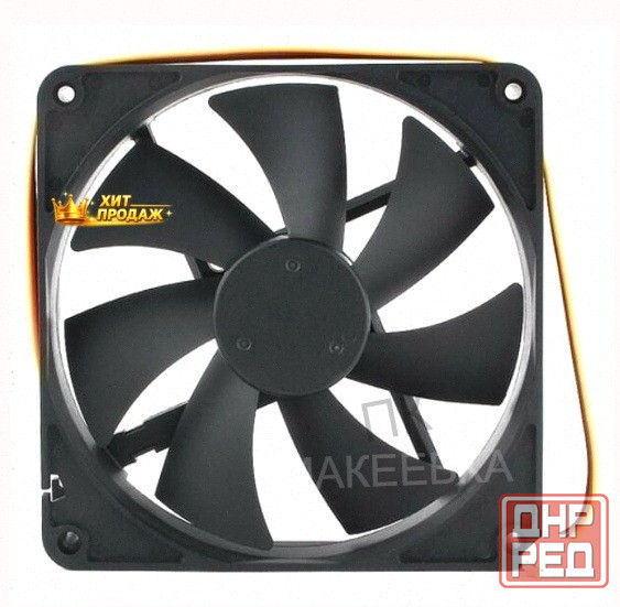 Вентилятор в Корпус Acd-f1425hl3-a 140mm, 12v-0.14a, Hydraulic, 1200rpm, 18.5db, 45.6cfm, - арт:4394 Донецк - изображение 3