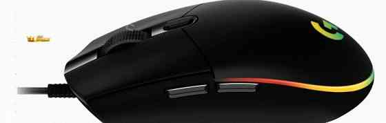 Мышь Игровая Logitech g102 Lightsync Черный Оптическая - арт:3521 Донецк