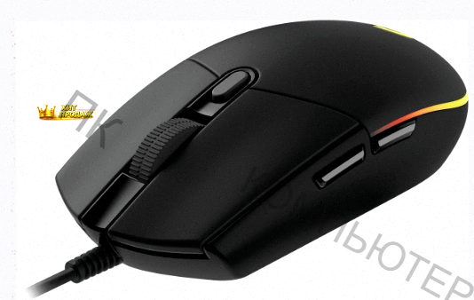 Мышь Игровая Logitech g102 Lightsync Черный Оптическая - арт:3521 Донецк