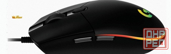Мышь Игровая Logitech g102 Lightsync Черный Оптическая - арт:3521 Донецк - изображение 3