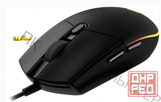 Мышь Игровая Logitech g102 Lightsync Черный Оптическая - арт:3521 Донецк - изображение 2