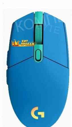 Игровая Мышь Logitech Usb g102 Lightsy Blue 910-005810 Проводная - арт:3889 Донецк