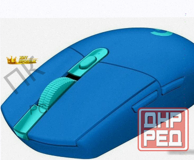 Игровая Мышь Logitech Usb g102 Lightsy Blue 910-005810 Проводная - арт:3889 Донецк - изображение 2