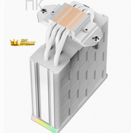 Кулер Для Охлаждения Процессора Deepcool ak400 Digital wh, Белый - арт:6937 Донецк