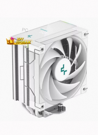 Кулер Для Охлаждения Процессора Deepcool ak400 Digital wh, Белый - арт:6937 Донецк