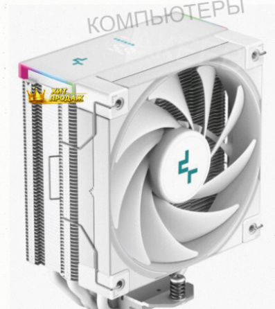 Кулер Для Охлаждения Процессора Deepcool ak400 Digital wh, Белый - арт:6937 Донецк