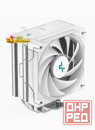 Кулер Для Охлаждения Процессора Deepcool ak400 Digital wh, Белый - арт:6937 Донецк - изображение 4