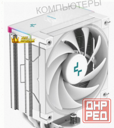 Кулер Для Охлаждения Процессора Deepcool ak400 Digital wh, Белый - арт:6937 Донецк - изображение 2