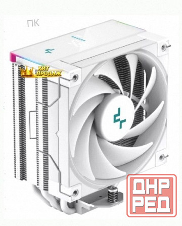 Кулер Для Охлаждения Процессора Deepcool ak400 Digital wh, Белый - арт:6937 Донецк - изображение 1