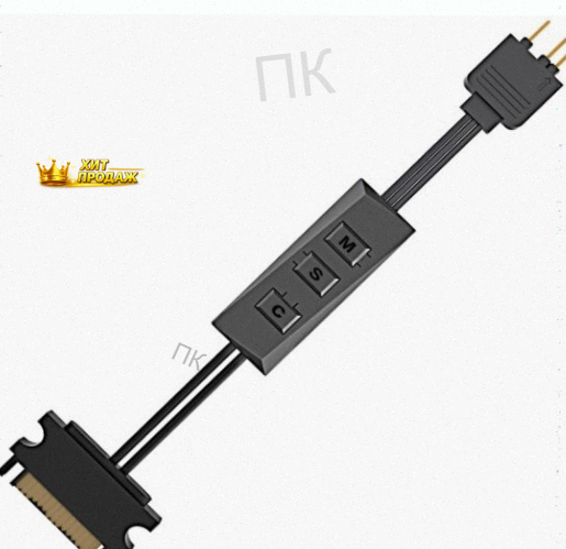 Контроллер Подсветки id-cooling rc-argb - арт:4477 Донецк