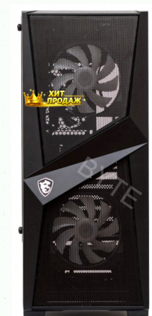 Корпус Atx Msi Mag Forge 100m Без бп чёрный - арт:2227 Донецк
