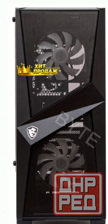 Корпус Atx Msi Mag Forge 100m Без бп чёрный - арт:2227 Донецк - изображение 2