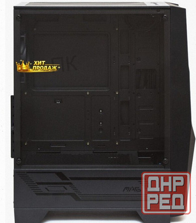 Корпус Atx Msi Mag Forge 100m Без бп чёрный - арт:2227 Донецк - изображение 3