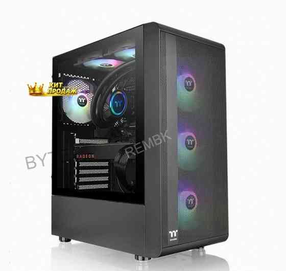 Корпус Thermaltake s200 tg Argb ca-1x2-00m1wn-00 Black - арт:9619 Донецк