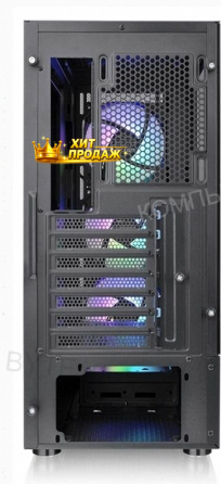 Корпус Thermaltake s200 tg Argb ca-1x2-00m1wn-00 Black - арт:9619 Донецк