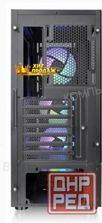 Корпус Thermaltake s200 tg Argb ca-1x2-00m1wn-00 Black - арт:9619 Донецк - изображение 2