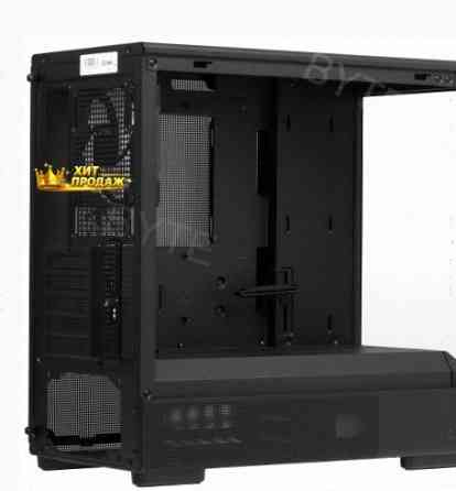 Корпус Zalman p10, Matx, Black, Window, 2x3.5", 3x2.5", 1xusb Type-c, 1xusb3.0, Rear 1x12 - арт:3883 Донецк