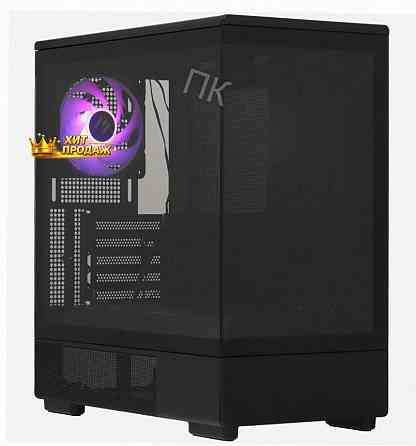 Корпус Zalman p10, Matx, Black, Window, 2x3.5", 3x2.5", 1xusb Type-c, 1xusb3.0, Rear 1x12 - арт:3883 Донецк