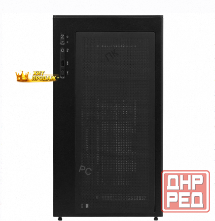 Корпус Zalman p10, Matx, Black, Window, 2x3.5", 3x2.5", 1xusb Type-c, 1xusb3.0, Rear 1x12 - арт:3883 Донецк - изображение 3