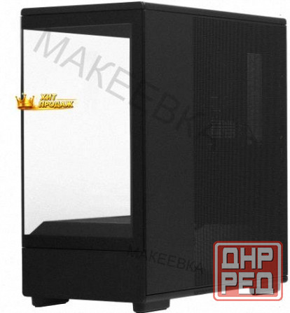 Корпус Zalman p10, Matx, Black, Window, 2x3.5", 3x2.5", 1xusb Type-c, 1xusb3.0, Rear 1x12 - арт:3883 Донецк - изображение 4