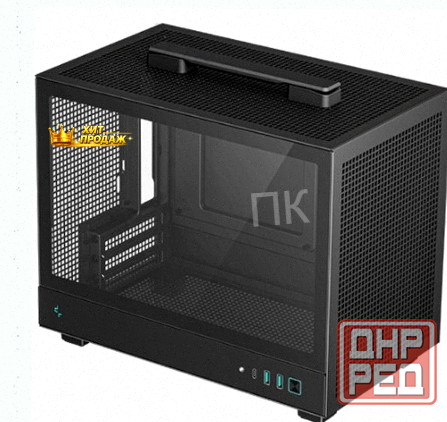 Корпус Deepcool ch160 Черный - арт:8514 Донецк - изображение 4