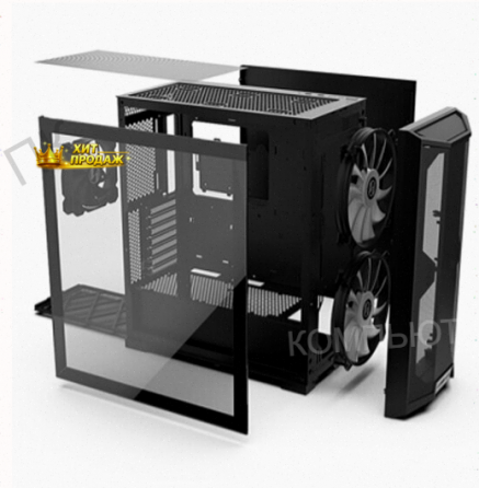 Корпус Lian li Lancool 215 Черный (g99. Lan215x.00) - арт:6524 Донецк