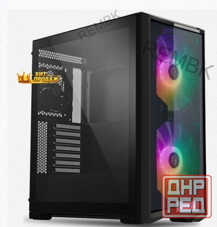 Корпус Lian li Lancool 215 Черный (g99. Lan215x.00) - арт:6524 Донецк - изображение 1