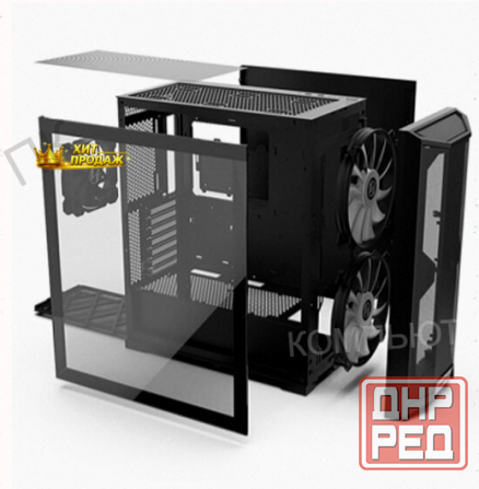 Корпус Lian li Lancool 215 Черный (g99. Lan215x.00) - арт:6524 Донецк - изображение 3