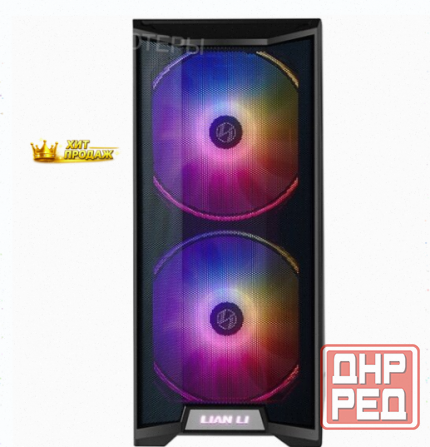 Корпус Lian li Lancool 215 Черный (g99. Lan215x.00) - арт:6524 Донецк - изображение 4