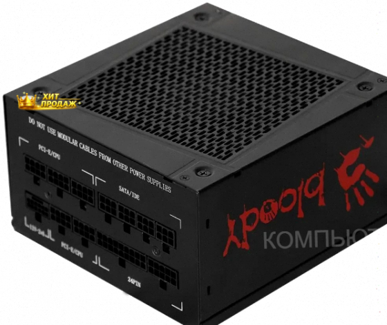 Блок Питания 1000w Bloody bd-ps1000g, 80+ Gold - арт:1083 Донецк
