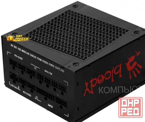 Блок Питания 1000w Bloody bd-ps1000g, 80+ Gold - арт:1083 Донецк - изображение 1