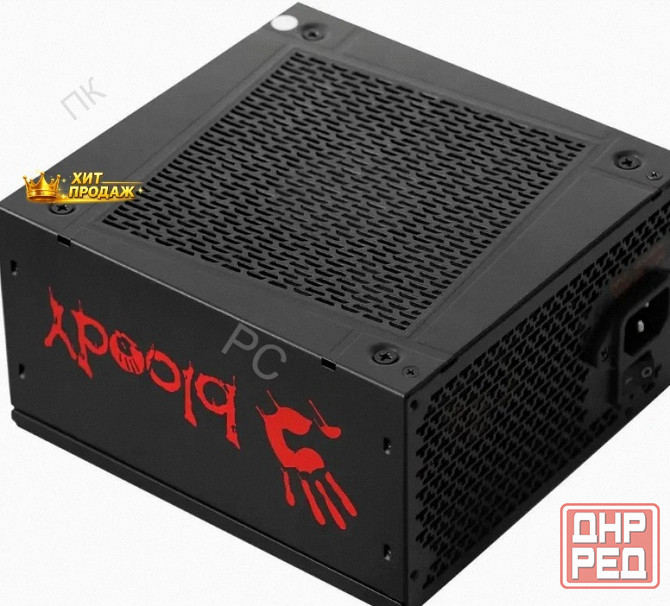 Блок Питания 1000w Bloody bd-ps1000g, 80+ Gold - арт:1083 Донецк - изображение 3