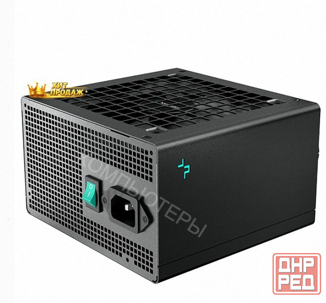Блок Питания Deepcool pk500d (r-pk500d-fa0b-wgeu) - арт:9709 Донецк - изображение 1