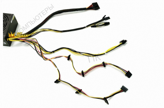 Блок Питания Deepcool de600 v2 Game Storm, 450вт, 120мм, Черный, Retail [dp-de600-wgeu-ru - арт:9818 Донецк