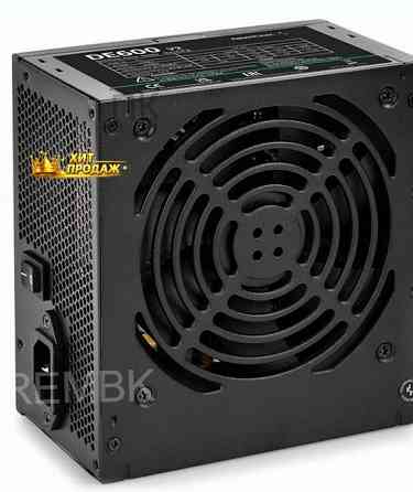 Блок Питания Deepcool de600 v2 Game Storm, 450вт, 120мм, Черный, Retail [dp-de600-wgeu-ru - арт:9818 Донецк