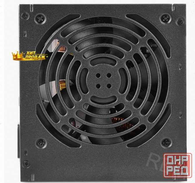 Блок Питания Deepcool de600 v2 Game Storm, 450вт, 120мм, Черный, Retail [dp-de600-wgeu-ru - арт:9818 Донецк - изображение 4