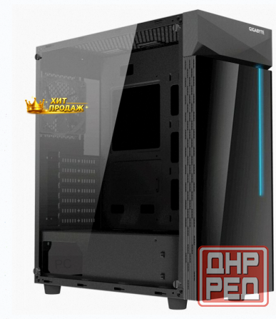 Корпус Gigabyte c200g - арт:6802 Донецк - изображение 1