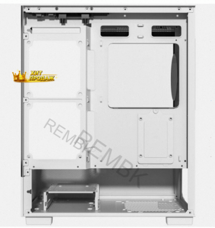 Корпус Powercase Vision Micro m, Белый (cvmmw-l0) - арт:9410 Донецк