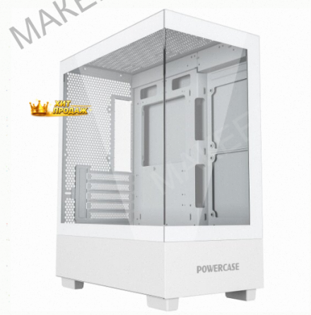 Корпус Powercase Vision Micro m, Белый (cvmmw-l0) - арт:9410 Донецк