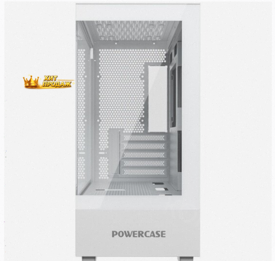 Корпус Powercase Vision Micro m, Белый (cvmmw-l0) - арт:9410 Донецк
