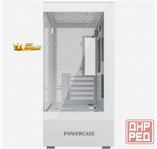 Корпус Powercase Vision Micro m, Белый (cvmmw-l0) - арт:9410 Донецк - изображение 3