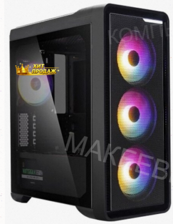 Корпус Zalman m3 Plus Rgb, Черный - арт:1026 Донецк