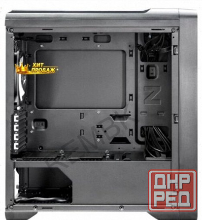 Корпус Zalman m3 Plus Rgb, Черный - арт:1026 Донецк - изображение 2