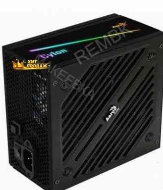 Блок Питания Aerocool Atx 500w Cylon 500 80+ (24+4+4pin) Apfc 120mm Fan Color 5xsata Rtl - арт:8001 Донецк