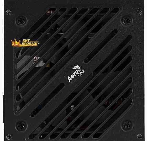 Блок Питания Aerocool Atx 500w Cylon 500 80+ (24+4+4pin) Apfc 120mm Fan Color 5xsata Rtl - арт:8001 Донецк