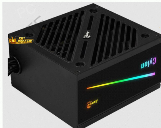 Блок Питания Aerocool Atx 500w Cylon 500 80+ (24+4+4pin) Apfc 120mm Fan Color 5xsata Rtl - арт:8001 Донецк