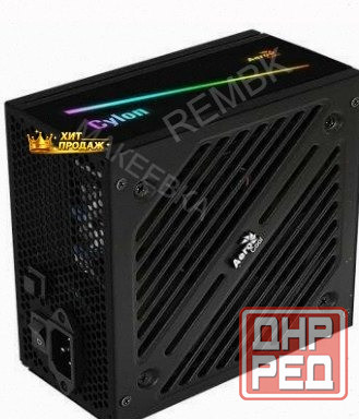 Блок Питания Aerocool Atx 500w Cylon 500 80+ (24+4+4pin) Apfc 120mm Fan Color 5xsata Rtl - арт:8001 Донецк - изображение 4