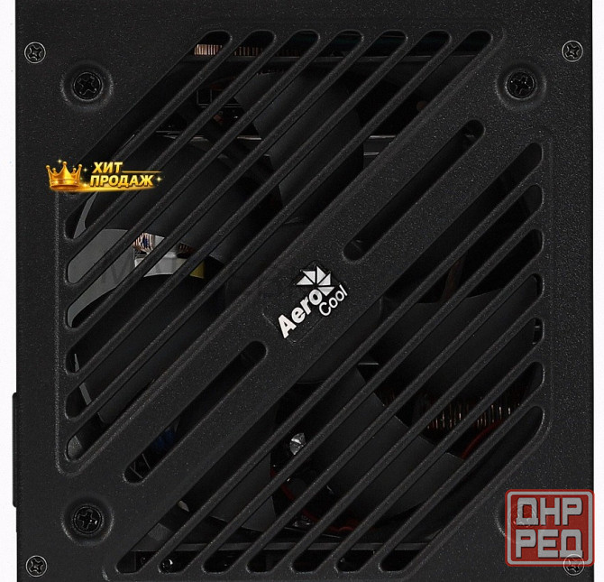 Блок Питания Aerocool Atx 500w Cylon 500 80+ (24+4+4pin) Apfc 120mm Fan Color 5xsata Rtl - арт:8001 Донецк - изображение 3